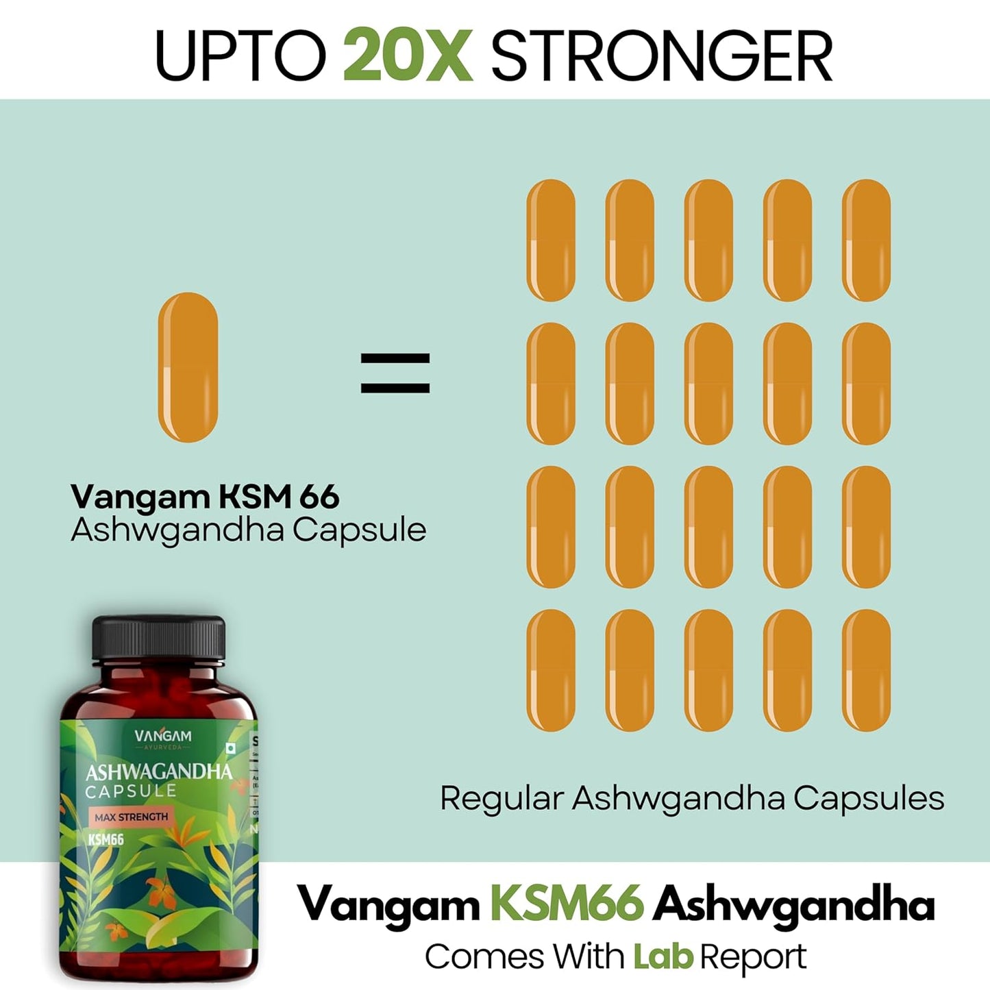 Vangam Ashwagandha Capsules