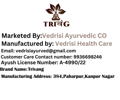 Trivang Pure & Natural Amla Powder