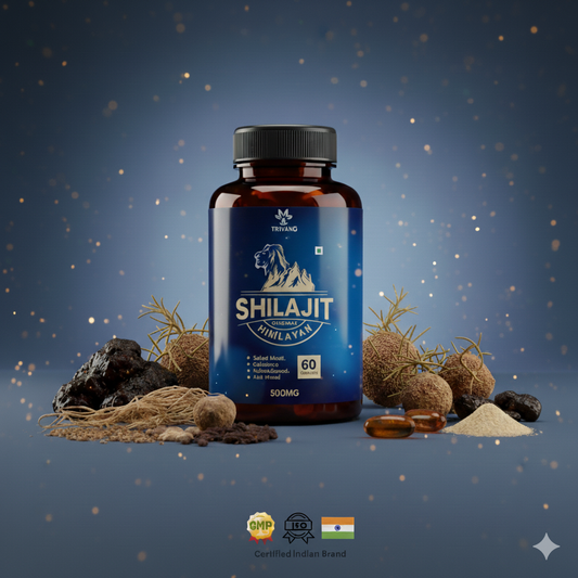 Trivang Himalayan Shilajit Capsules
