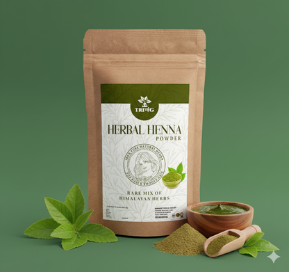 Trivang 100% Pure Herbal Henna Powder