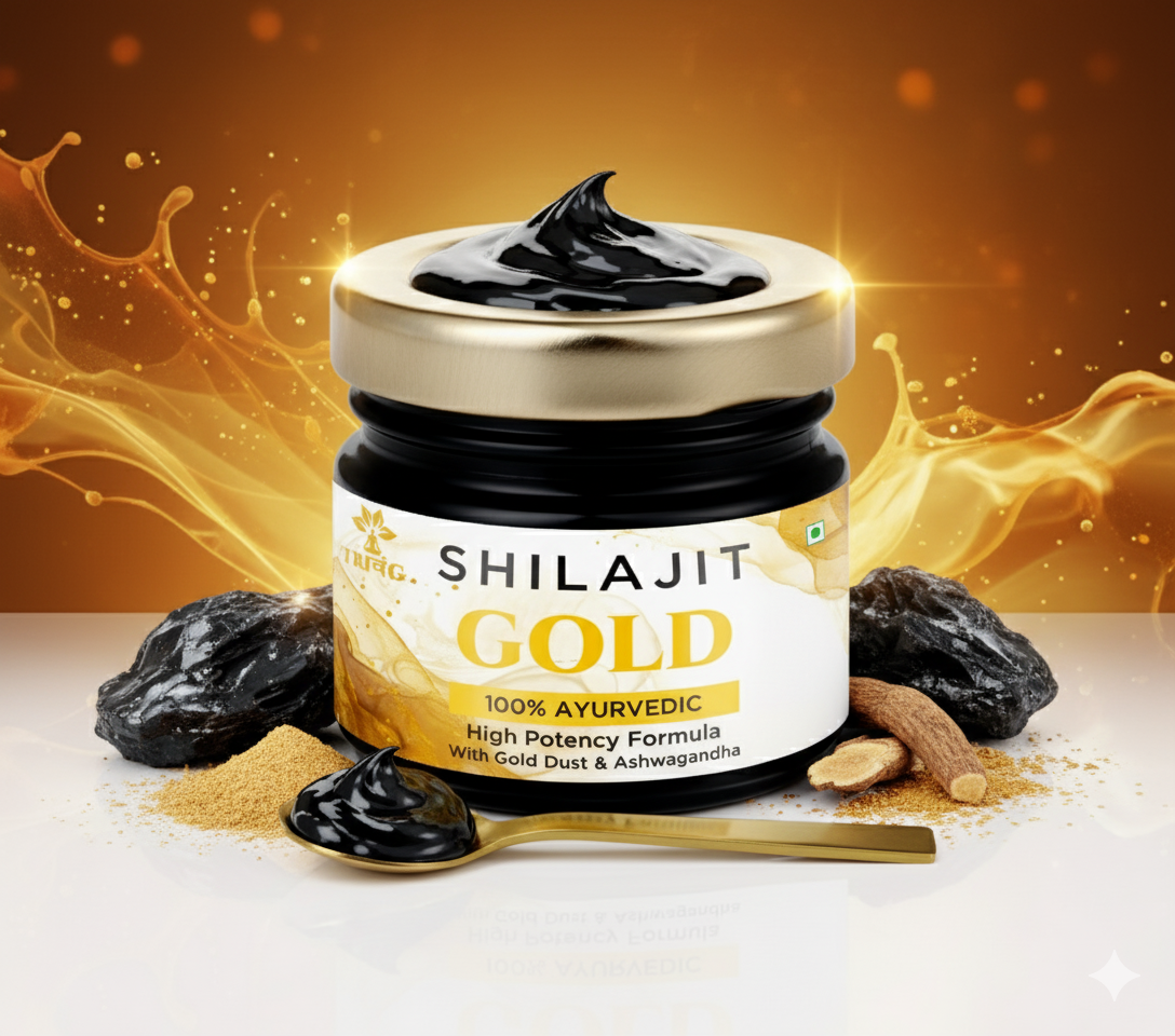 Trivang Shilajit Gold Resin