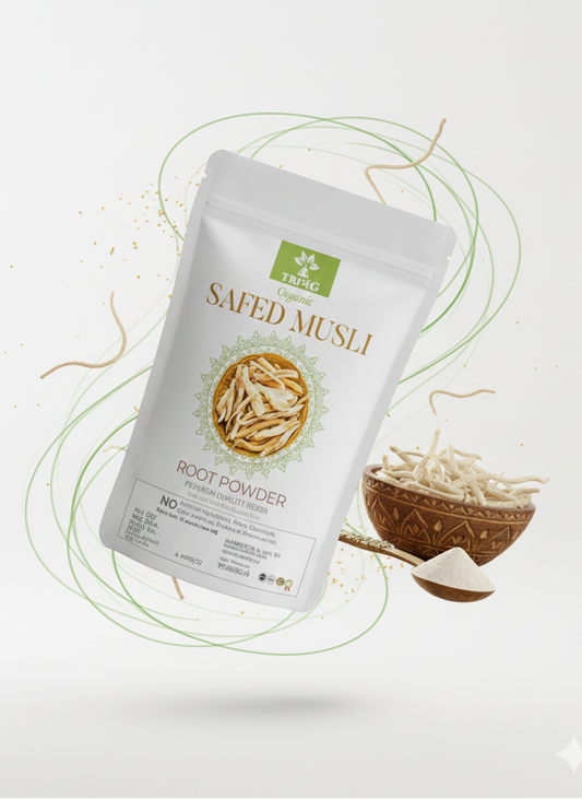 Trivang Safed Musli Powder