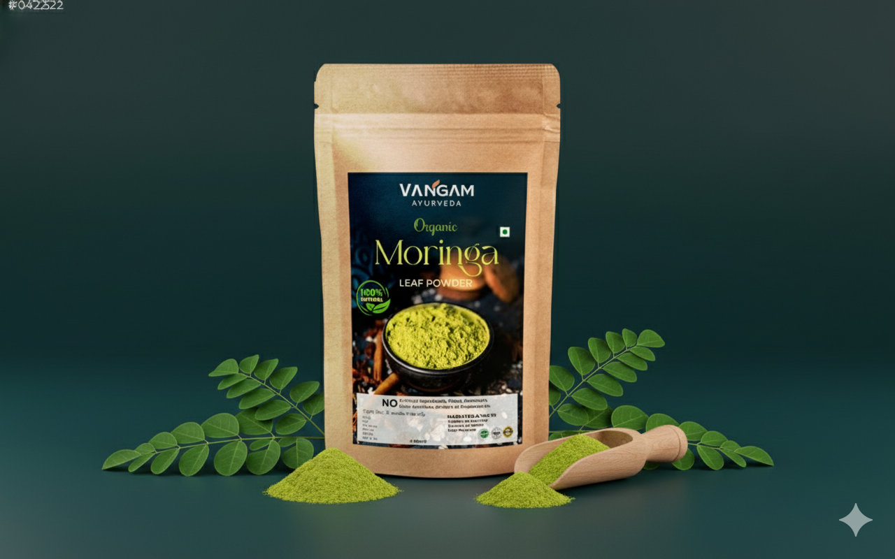 Vangam Organic Moringa Powder