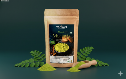 Vangam Organic Moringa Powder