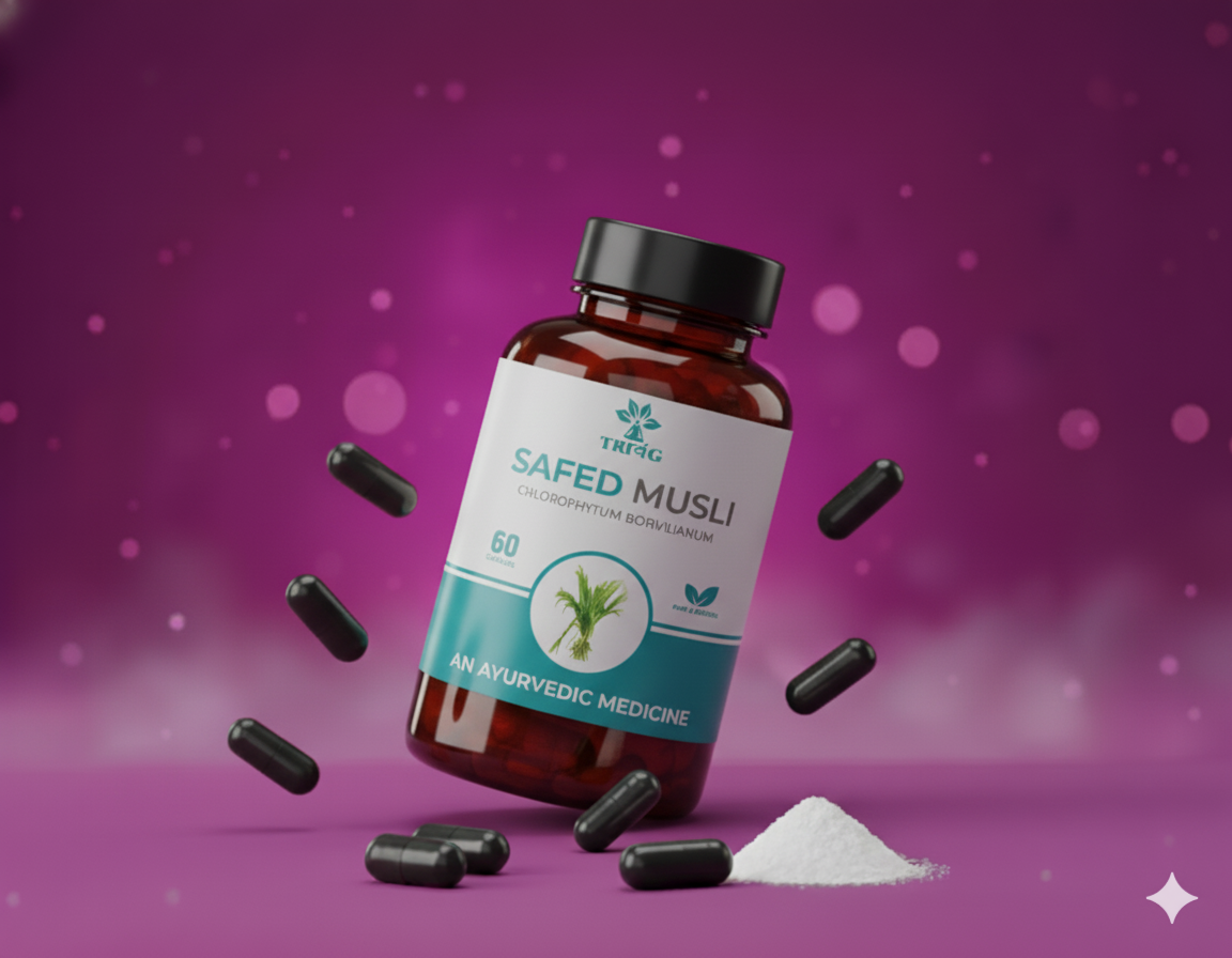 Trivang Safed Musli Capsules