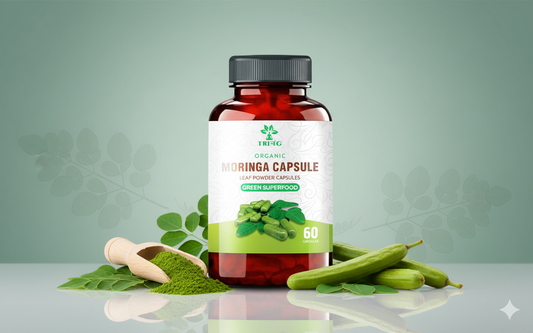 Trivang Organic Moringa Capsules