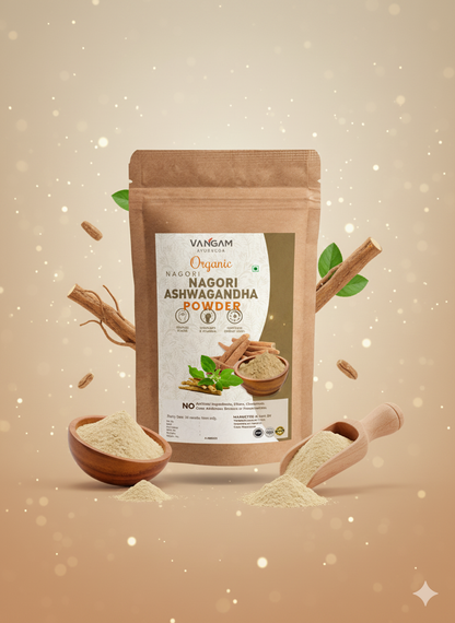 Vangam 100% Pure Ashwagandha Powder
