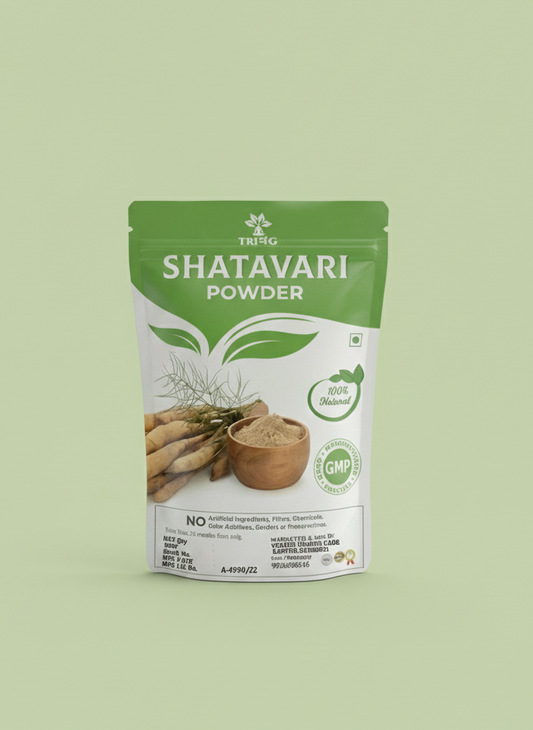Trivang Pure Shatavari Powder