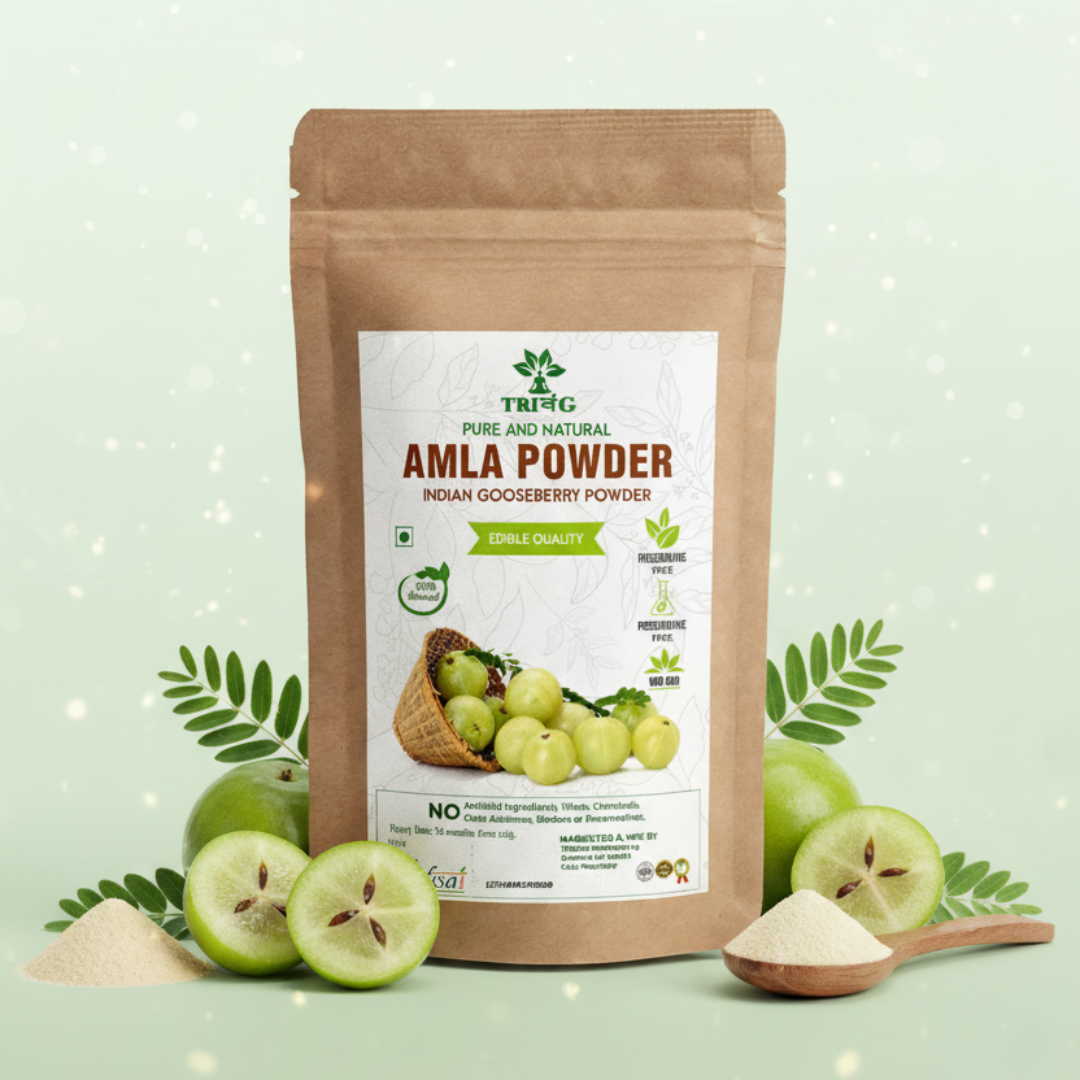 Trivang Pure & Natural Amla Powder