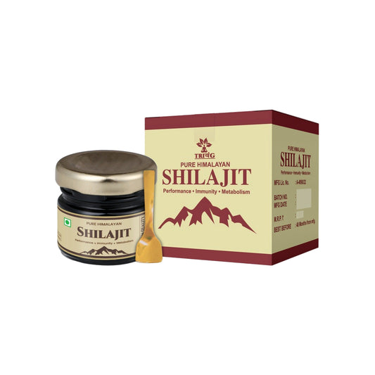 Trivang Pure Himalayan Shilajit Resin NABL Lab Tested