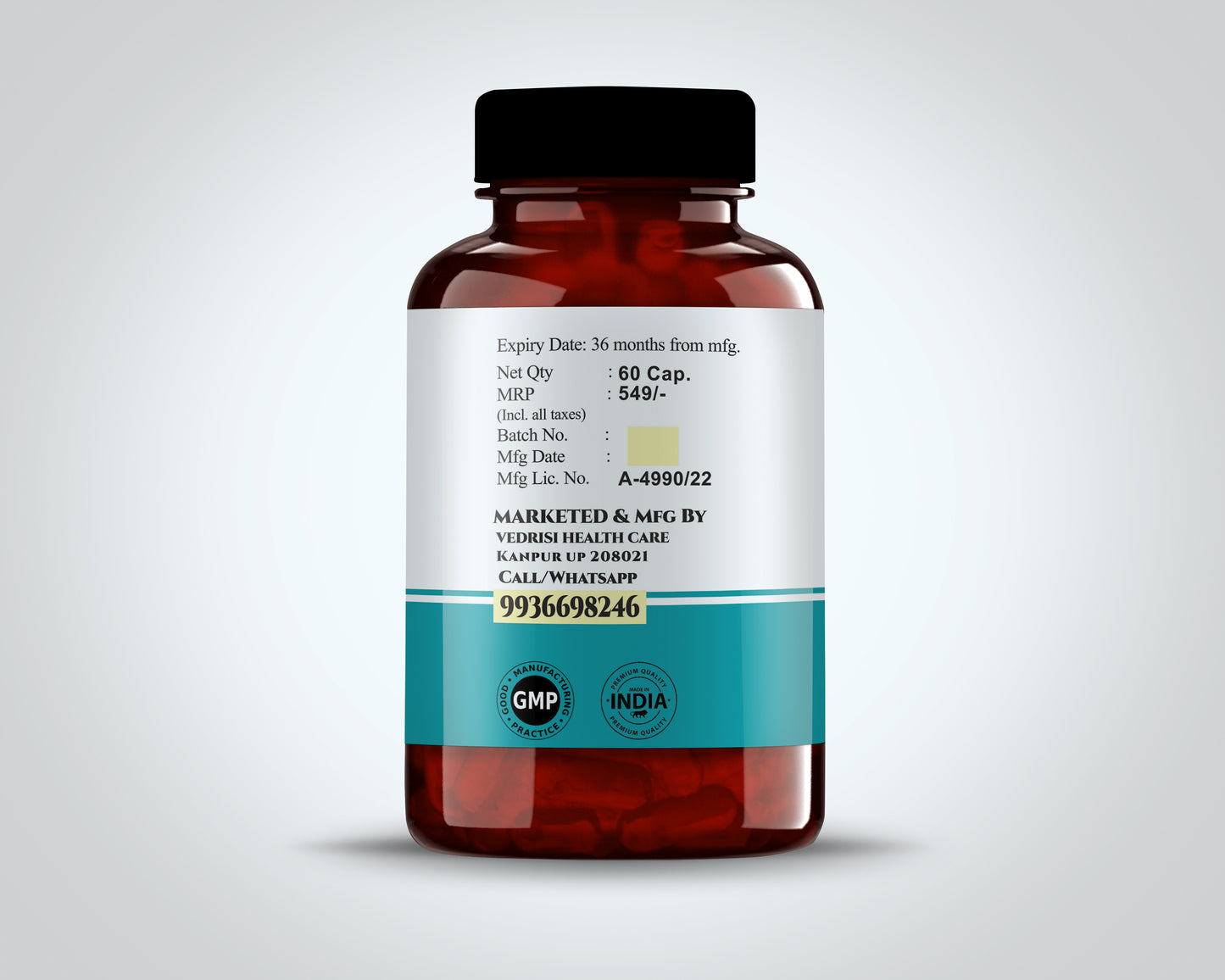 Trivang Safed Musli Capsules