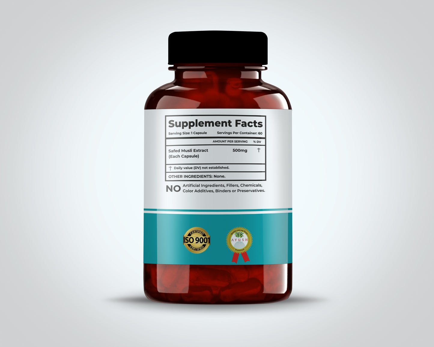 Trivang Safed Musli Capsules