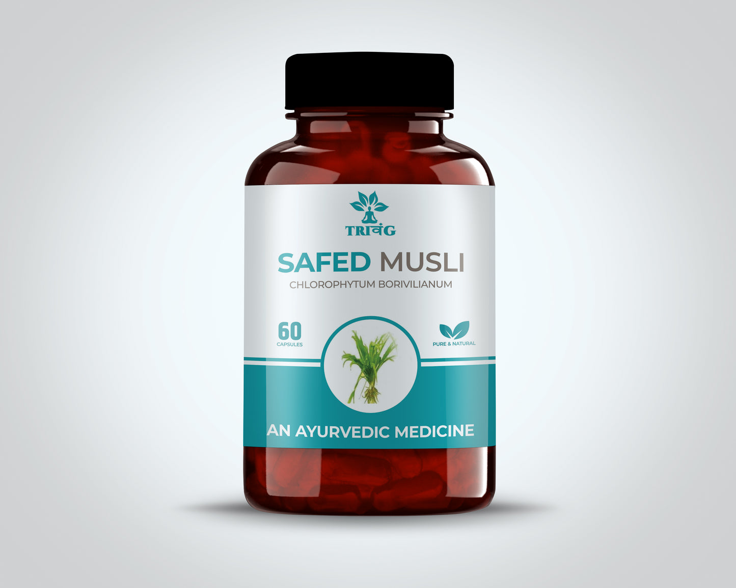 Trivang Safed Musli Capsules