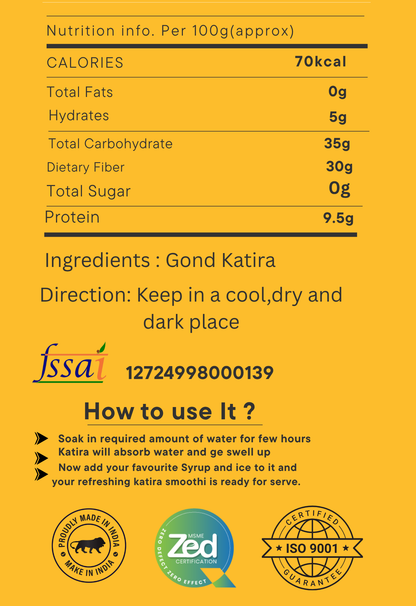 Trivang Pure Gond Katira