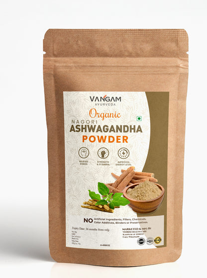 Vangam 100% Pure Ashwagandha Powder