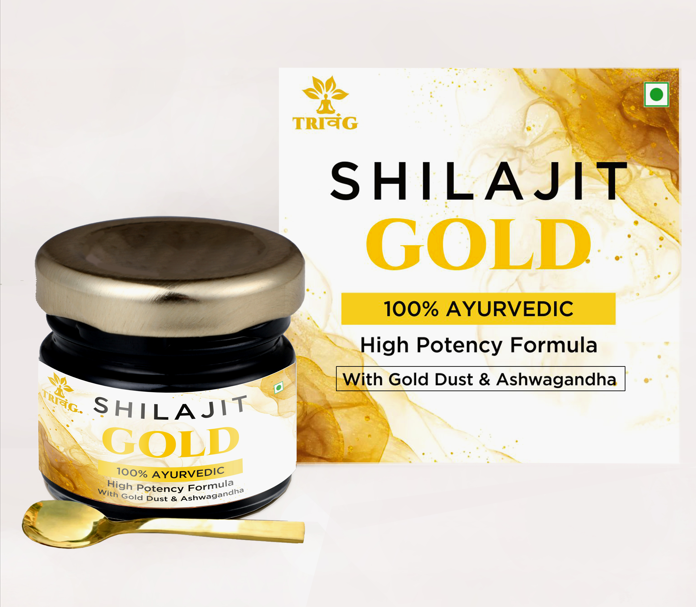Trivang Shilajit Gold Resin