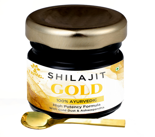 Trivang Shilajit Gold Resin