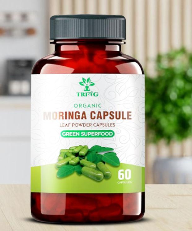 Trivang Organic Moringa Capsules