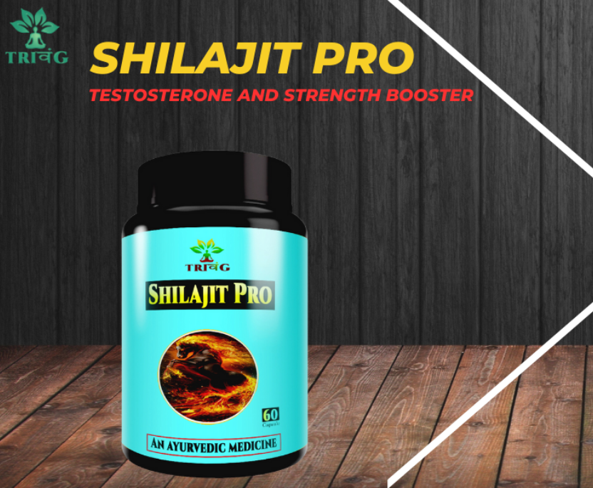 Trivang Shilajit Pro