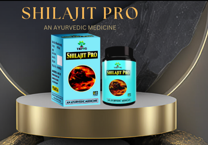 Trivang Shilajit Pro