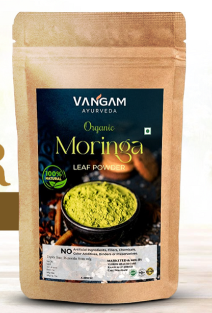 Vangam Organic Moringa Powder