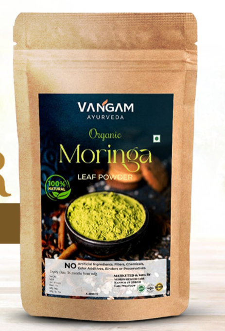 Vangam Organic Moringa Powder