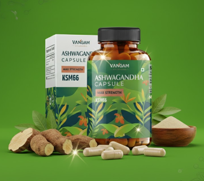 Vangam Ashwagandha Capsules
