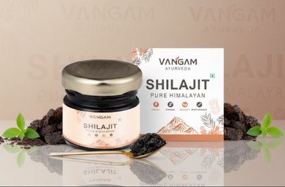 Vangam Pure Himalayan Shilajit