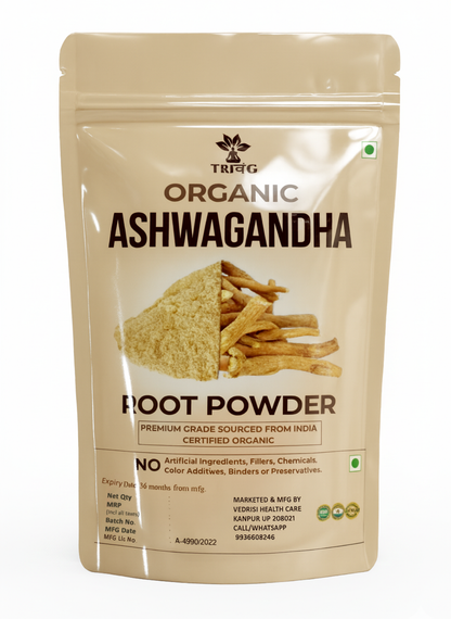 Trivang Organic Ashwagandha Powder