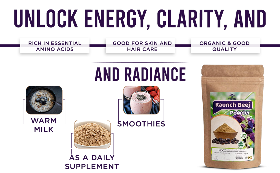 Trivang Kaunch Beej Powder