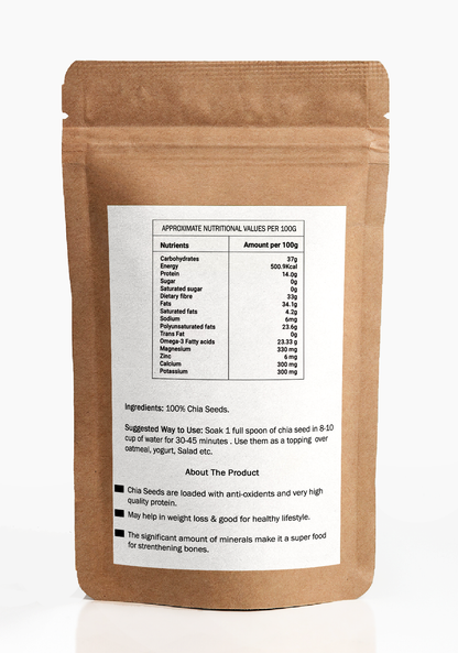 Trivang 100% Natural Chia Seeds