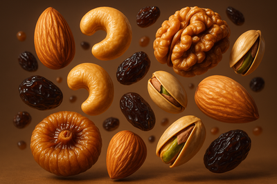 Dry Fruit 8D icons