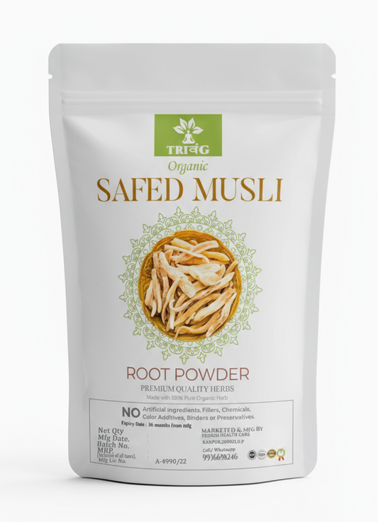 Trivang Safed Musli Powder
