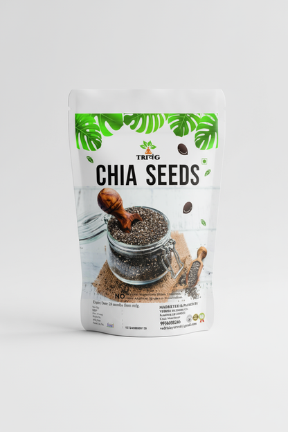 Trivang 100% Natural Chia Seeds