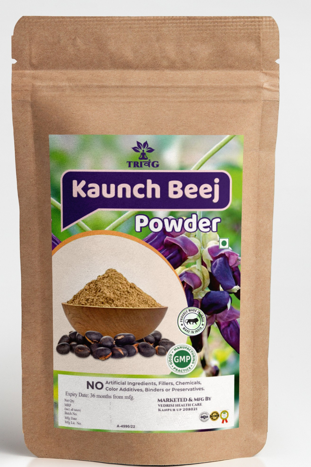 Trivang Kaunch Beej Powder