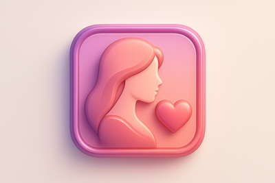 Women Health 8D icond